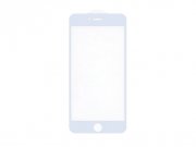 Защитное стекло для Apple iPhone 6S Plus (полное покрытие) (белое)