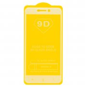 Защитное стекло для Xiaomi Redmi 4A (полное покрытие)(белое)