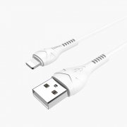 Превью Кабель HOCO X37 Cool power для Apple (USB - Lightning) белый — 2