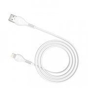 Превью Кабель HOCO X37 Cool power для Apple (USB - Lightning) белый — 4