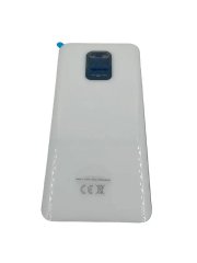 Превью Задняя крышка для Xiaomi Redmi Note 9 (белая) — 5