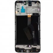 Дисплейный модуль с тачскрином для Samsung Galaxy A10 (A105F) (черный) (AAA) — 2