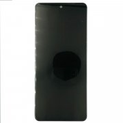Дисплей с тачскрином для Tecno Camon 19 (черный)