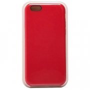 Чехол-накладка ORG Soft Touch для Apple iPhone 6S (красная) — 2