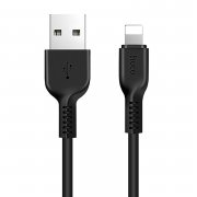 Кабель Hoco X13 Easy для Apple (USB - Lightning) черный