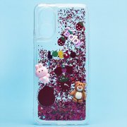 Чехол-накладка - SC331 для Oppo A17k (003) (219729) (бордовая) — 1