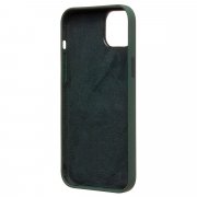 Чехол-накладка - Silicone Case SafeMag с анимацией для Apple iPhone 15 Plus (нежный кактус) — 2