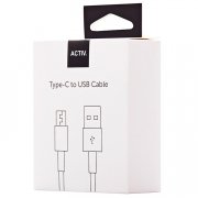 Кабель Activ Clean Line (USB - Type-C) (черный) — 2