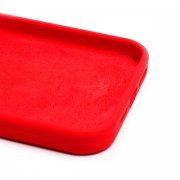 Чехол-накладка ORG Soft Touch для Apple iPhone 15 Plus (красная) — 2