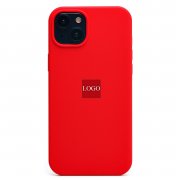 Чехол-накладка ORG Soft Touch для Apple iPhone 15 Plus (красная) — 1
