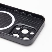 Чехол-накладка ORG SM021 SafeMag для Apple iPhone 15 Pro (черная) — 2