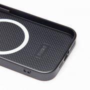 Чехол-накладка ORG SM021 SafeMag для Apple iPhone 15 Pro (черная) — 1