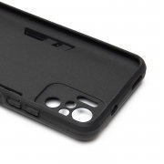 Чехол-накладка - SGP001 противоударный для Xiaomi Redmi Note 10S (черная) — 2