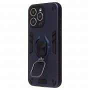 Чехол-накладка - SGP001 противоударный для Apple iPhone 15 Pro Max (227901) (синяя) — 3