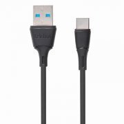 Кабель Celebrat FLY-2T (USB - Type-C) (черный) — 1