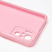 Чехол-накладка - SC328 для Xiaomi Redmi Note 10S (светло-розовая) — 2
