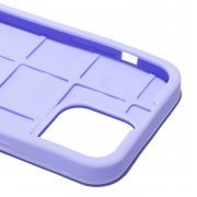 Чехол-накладка - SC319 для Apple iPhone 14 Pro Max (215456) (светло-синяя) — 2