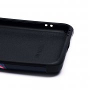 Чехол-накладка - SC310 для Xiaomi Redmi Note 10S (007) (черная) (рисунок) — 2