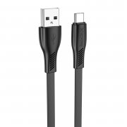 Кабель Borofone BX85 (USB - Type-C) (черный)