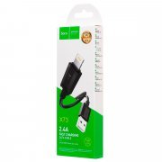 Кабель Hoco X73 для Apple (USB - lightning) (черный) — 3