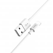 Кабель Hoco X23 Skilled для Apple (USB - lightning) (белый) — 3