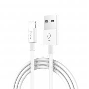 Кабель Hoco X23 Skilled для Apple (USB - lightning) (белый) — 1