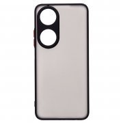 Чехол-накладка - PC041 для Huawei Honor X7b (227652) (черная) &mdash; 1