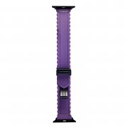 Ремешок - ApW37 Lace для Apple Watch 44 mm (фиолетовый) — 3