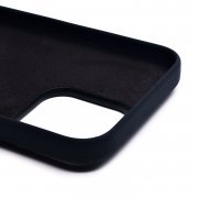 Чехол-накладка ORG Silicone Case SafeMag с анимацией для Apple iPhone 15 Pro Max (черная) — 3