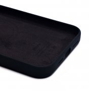Чехол-накладка ORG Silicone Case SafeMag с анимацией для Apple iPhone 15 Pro Max (черная) — 2