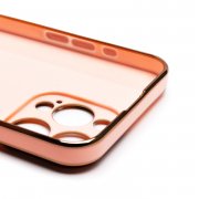 Чехол-накладка - SC301 для Apple iPhone 15 Pro Max (светло-розовая) — 3
