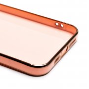 Чехол-накладка - SC301 для Apple iPhone 15 Pro Max (светло-розовая) — 2