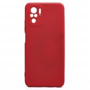 Чехол-накладка Activ Full Original Design для Xiaomi Redmi Note 10 (131434) (бордовая) — 1