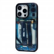 Чехол-накладка - PC088 для Apple iPhone 15 Pro (1) (разноцветный) (230283) (рисунок) — 3