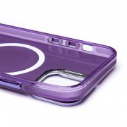 Чехол-накладка SafeMag для Apple iPhone 12 Pro (лиловая) — 2