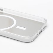 Чехол-накладка SafeMag для Apple iPhone 12 Pro (белая) — 3