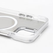Чехол-накладка SafeMag для Apple iPhone 12 Pro (белая) — 2