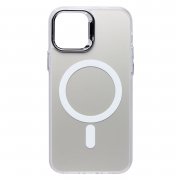 Чехол-накладка SafeMag для Apple iPhone 12 Pro (белая) — 1