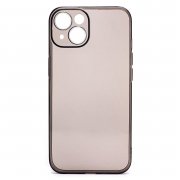 Чехол-накладка - Ultra Slim для Apple iPhone 14 (черная) — 1
