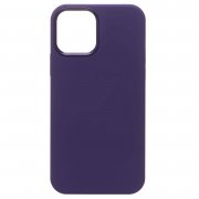Чехол-накладка Silicone SafeMag с анимацией для Apple iPhone 12 Pro (аметист) — 1