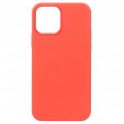 Чехол-накладка Silicone SafeMag с анимацией для Apple iPhone 12 Pro (розовый цитрус) — 1