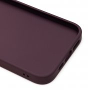 Чехол-накладка для Apple iPhone 12 Pro (бордовая) — 3
