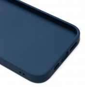 Чехол-накладка для Apple iPhone 12 Pro (темно-синяя) — 3