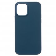 Чехол-накладка для Apple iPhone 12 Pro (темно-синяя) — 1