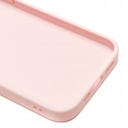 Чехол-накладка для Apple iPhone 12 Pro (светло-розовая) — 3