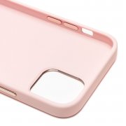 Чехол-накладка для Apple iPhone 12 Pro (светло-розовая) — 2
