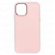 Чехол-накладка для Apple iPhone 12 Pro (светло-розовая) — 1