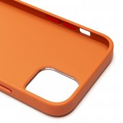Чехол-накладка для Apple iPhone 12 Pro (оранжевая) — 2