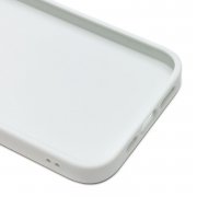 Чехол-накладка для Apple iPhone 12 Pro (белая) — 3