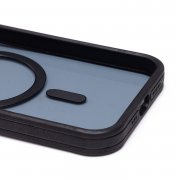 Чехол-накладка SafeMag для Apple iPhone 12 Pro (черная) — 3